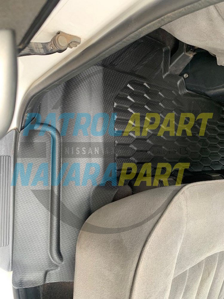 ARB Moulded Rubber Floor Mat Set - Nissan Patrol Y61 GU