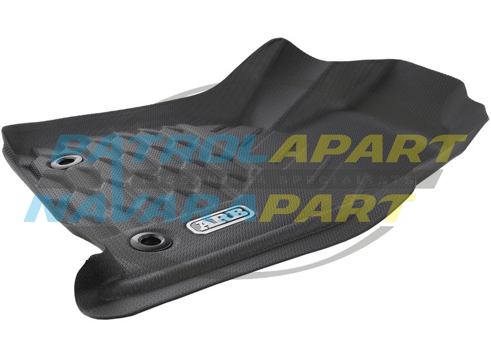 ARB Moulded Rubber Floor Mat Set - Nissan Patrol Y61 GU