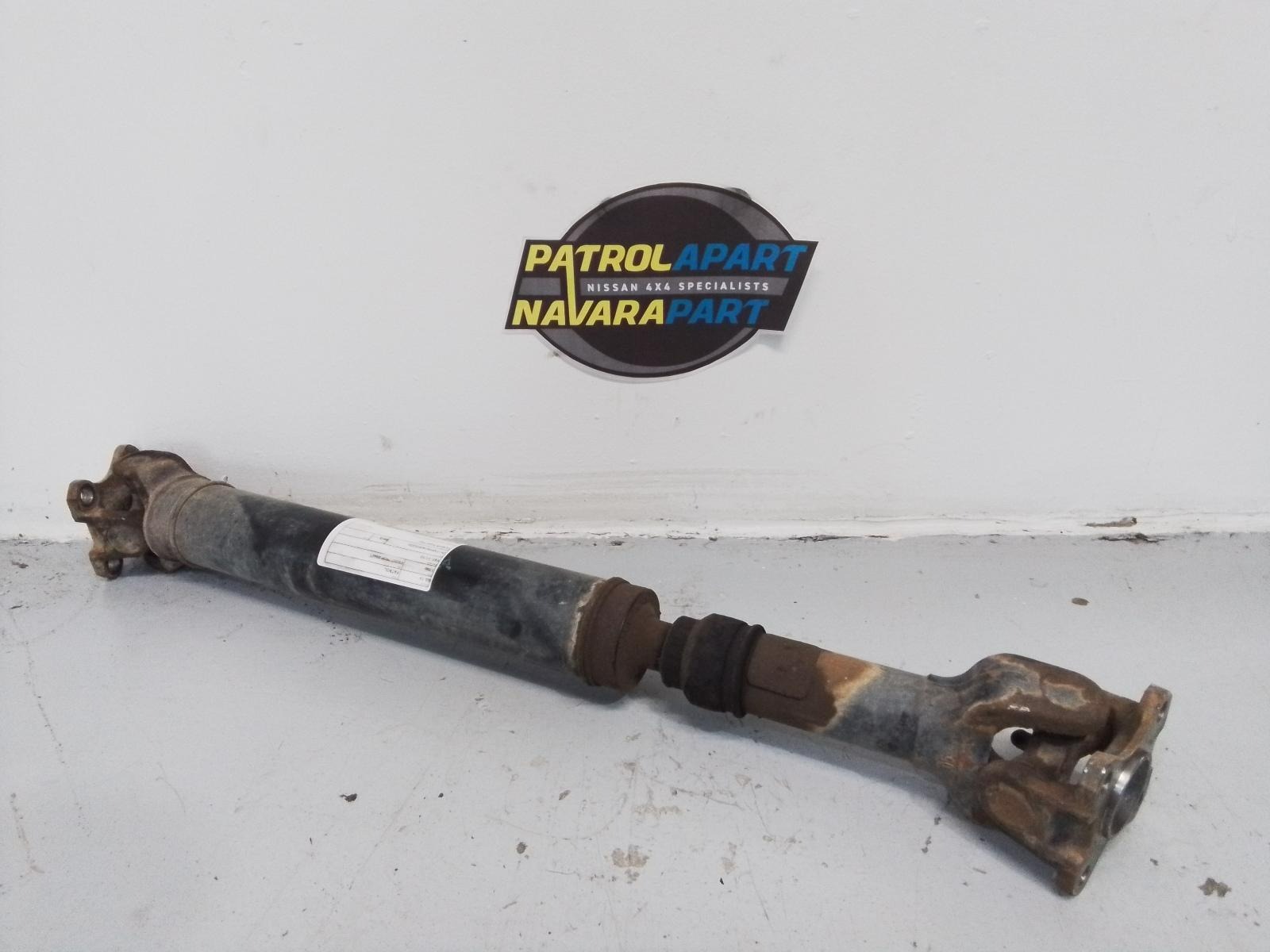 Used Front Prop Tailshaft 37200-5X00A - Nissan Patrol Y62 11/12