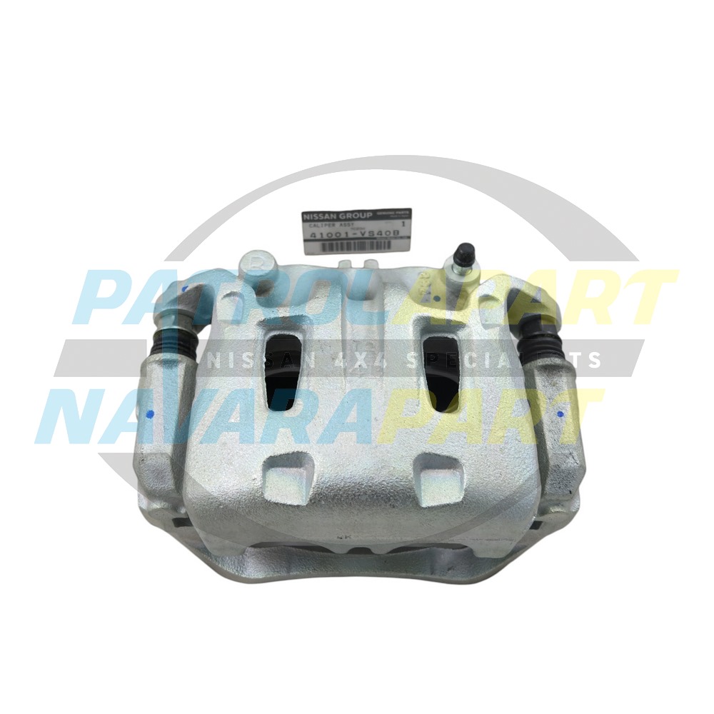 Genuine Nissan RHF Right Front Brake Caliper TB48 - Nissan Patrol Y61 GU 2001-2011