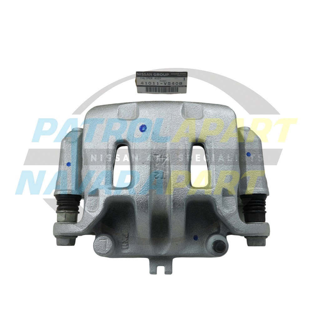 Genuine Nissan LHF Left Front Brake Caliper TB48 - Nissan Patrol Y61 GU