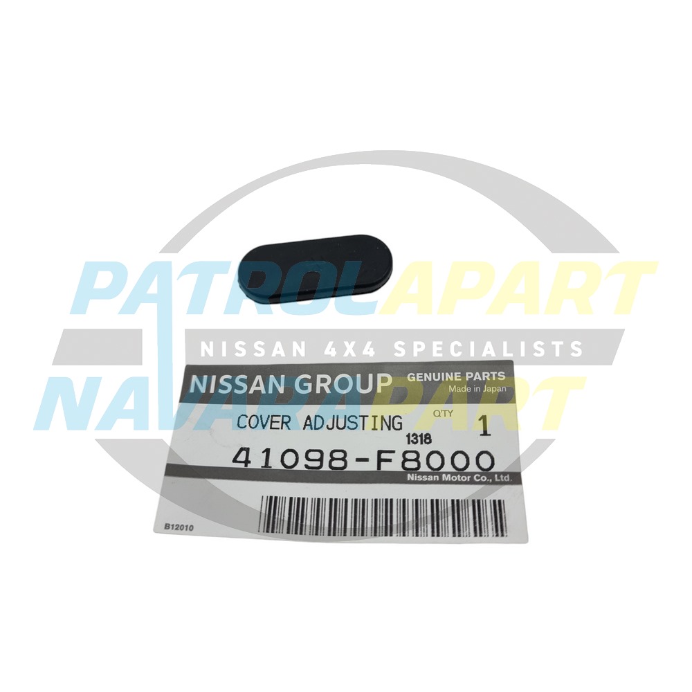 Genuine Nissan & Leaf Cab Brake Drum Grommet - Nissan Patrol Y60 GQ & Y61 GU