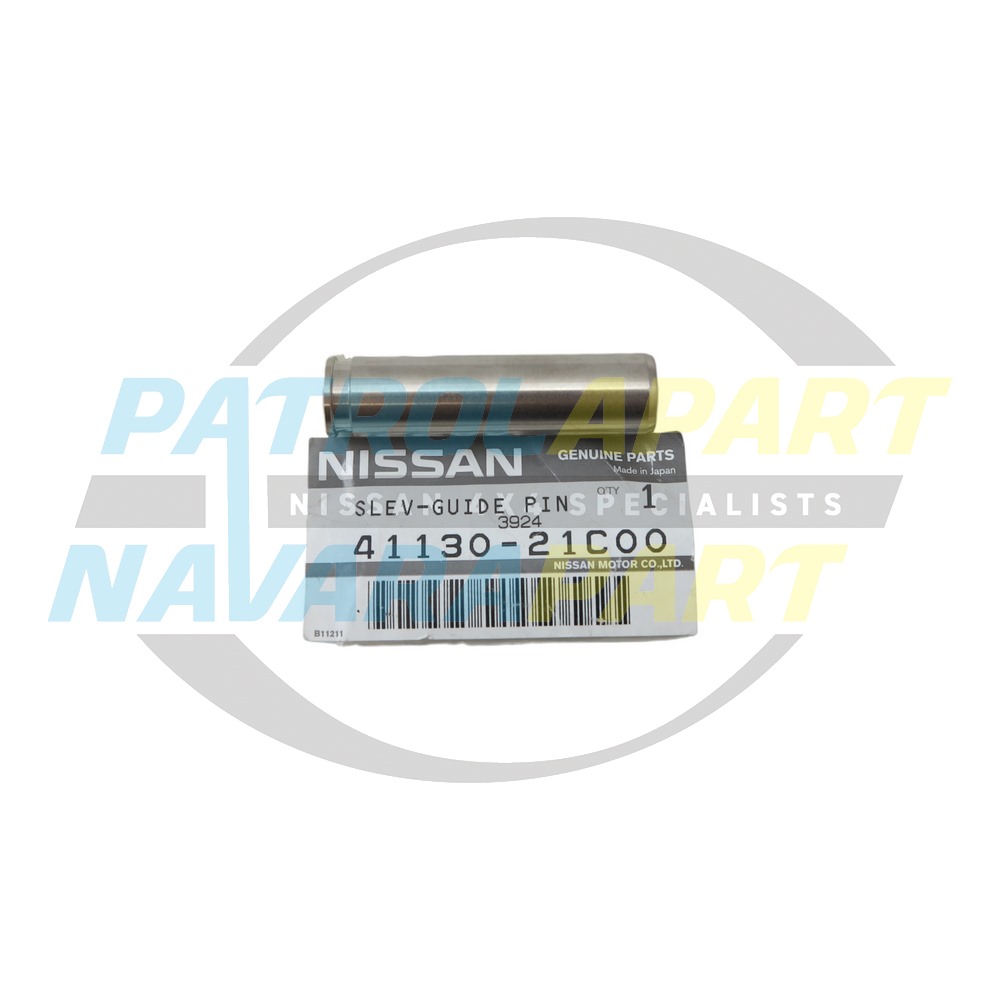 Genuine Nissan Rear Upper Brake Caliper Slide Guide Pin - Nissan Patrol Y60 GQ