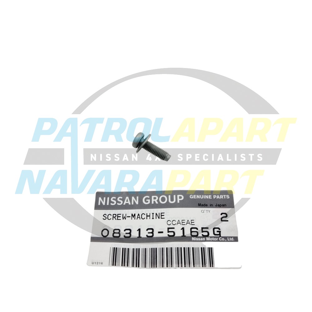 Genuine Nissan Door Flare Top Screw - Nissan Patrol Y61 GU