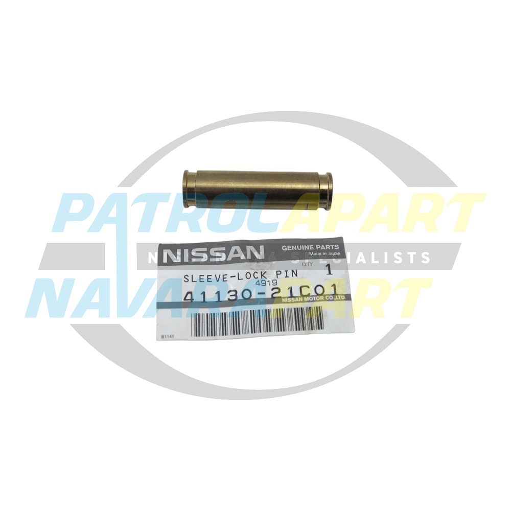 Genuine Nissan Rear Lower Brake Caliper Slide Guide Pin - Nissan Patrol Y60 GQ