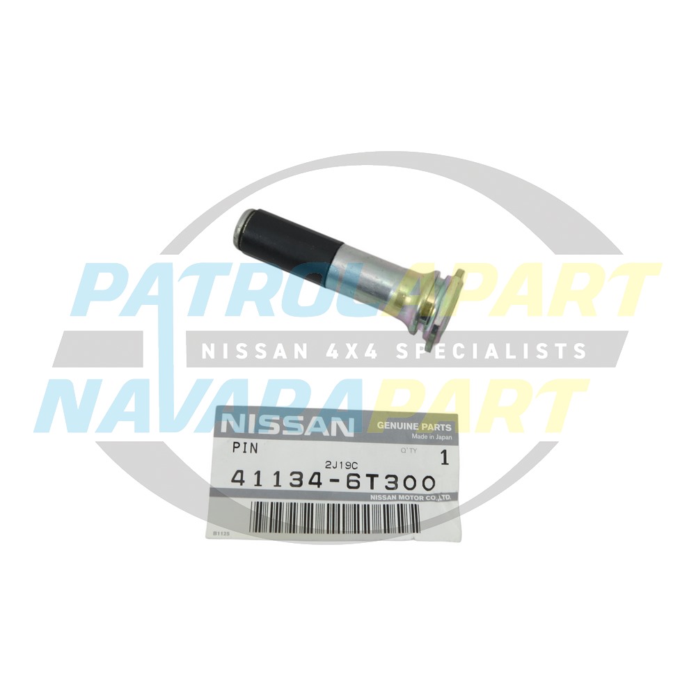 Genuine Nissan Front Top Brake Caliper Slide Pin - Nissan Patrol Y60 GQ