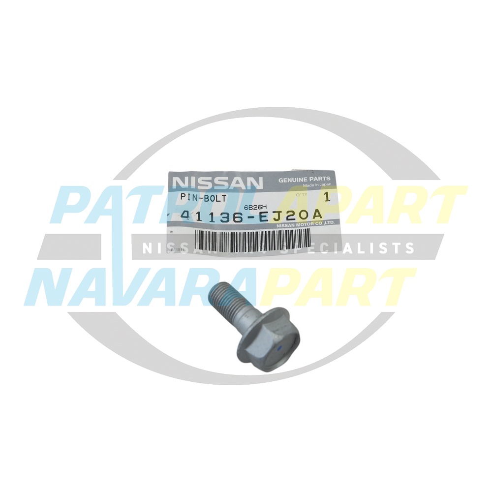Genuine Nissan Front Brake Caliper Slide Pin Bolt Upper/Lower - Nissan Patrol Y60 GQ & Y61 GU