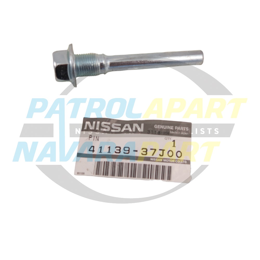Genuine Nissan EFI Front Upper Brake Caliper Slide Bolt Pin - Nissan Patrol Y60 GQ