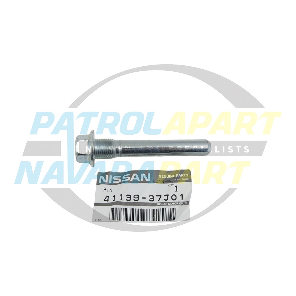 Genuine Nissan Front Lower Brake Caliper Slide Bolt Pin TB42 - Nissan Patrol Y60 GQ