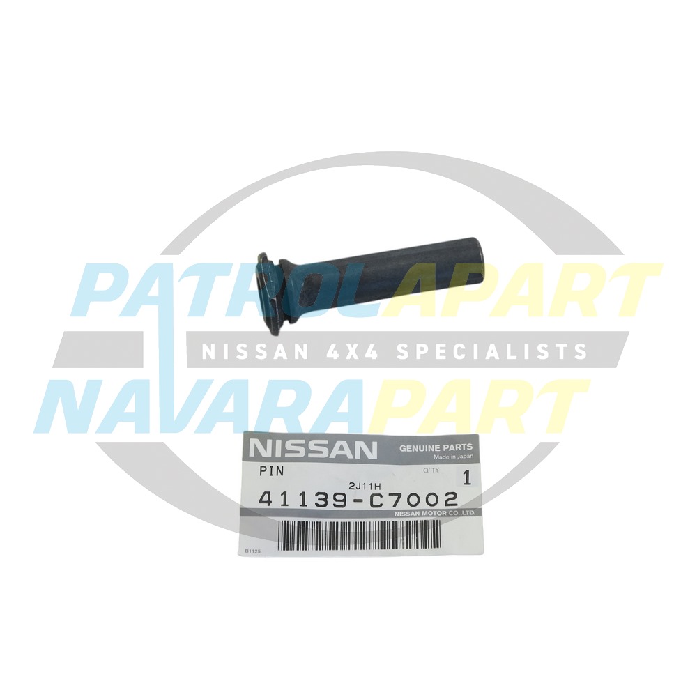Genuine Nissan Front Lower Brake Caliper Slide Pin - Nissan Patrol Y60 GQ