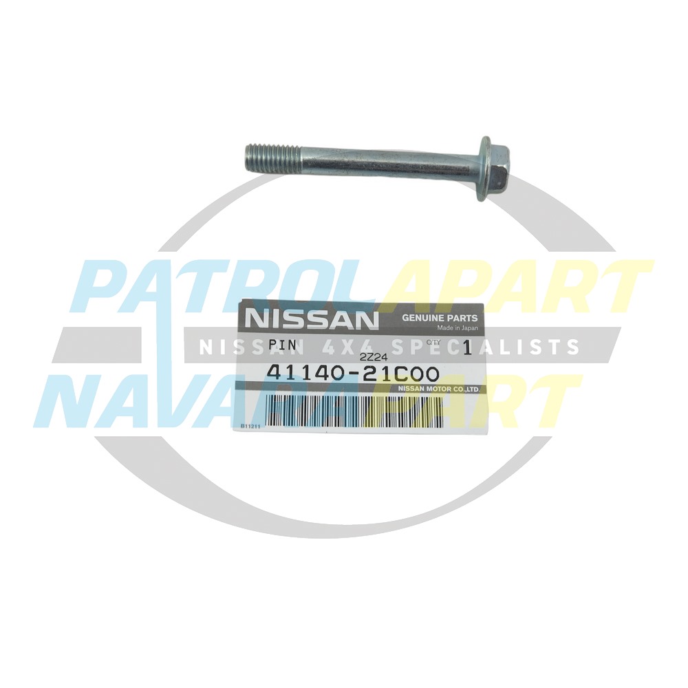 Genuine Nissan Rear Lower Brake Caliper Slide Bolt Pin - Nissan Patrol Y60 GQ