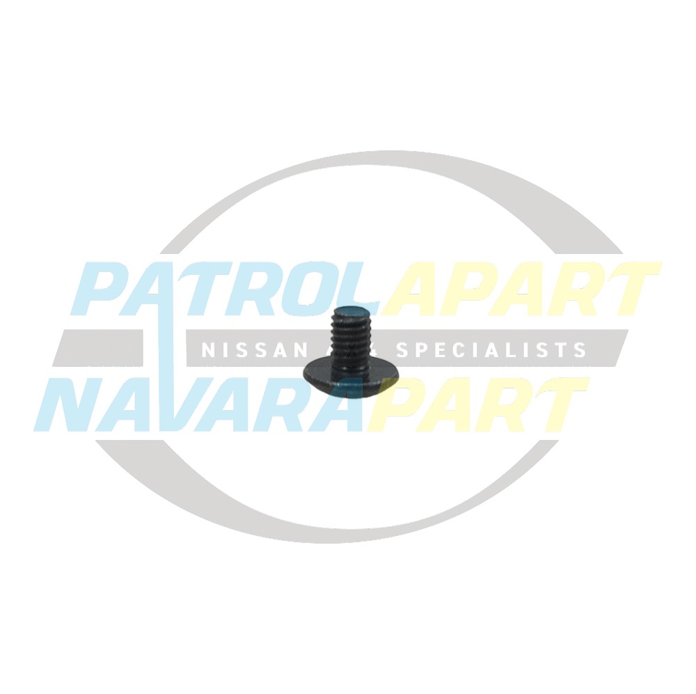Genuine Nissan Seat Recliner Knob Screw - Nissan Patrol Y61 GU