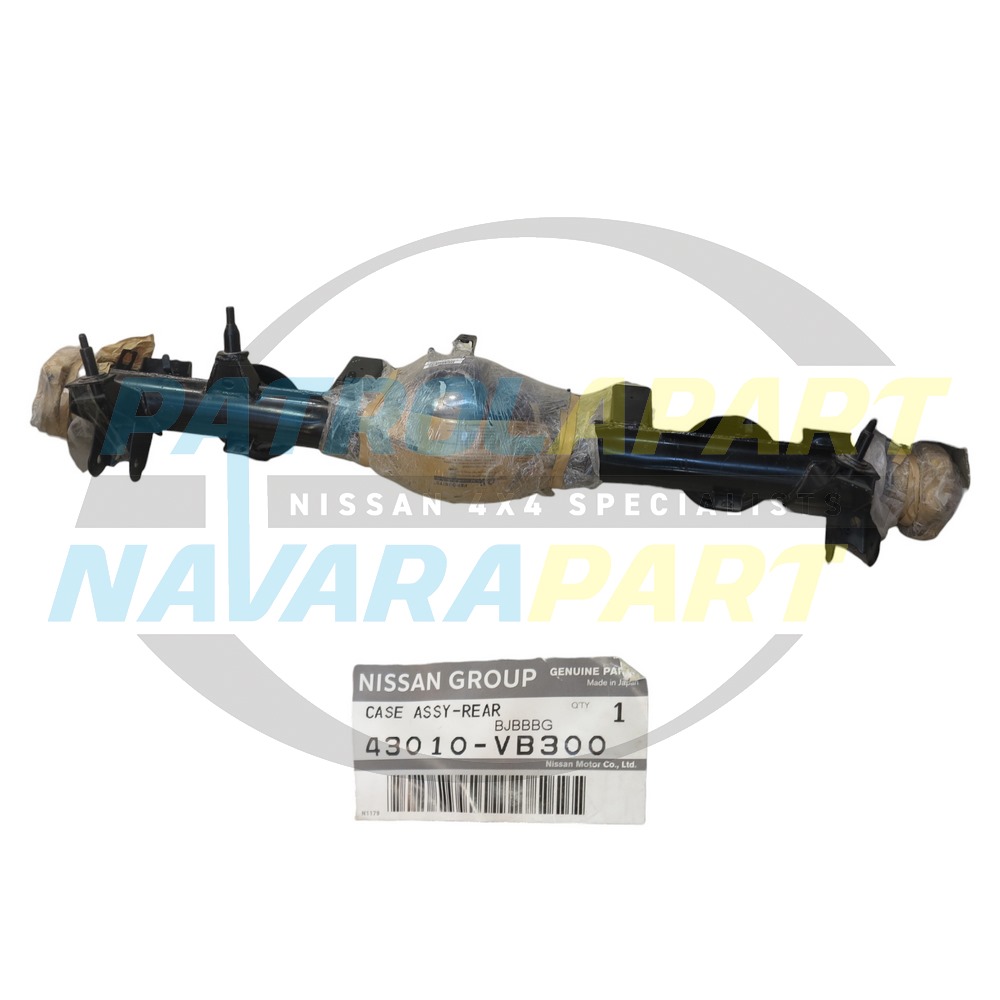 Genuine Nissan H233 Rear Diff Housing - Nissan Patrol Y61 GU