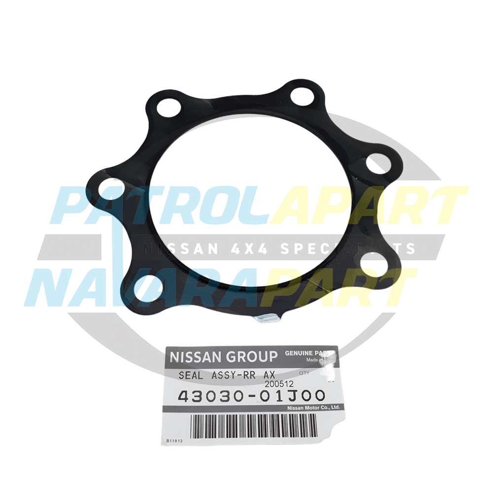 Genuine Nissan Drum Rear End Bearing Cage Axle Oil Seal - Nissan Patrol Y60 GQ