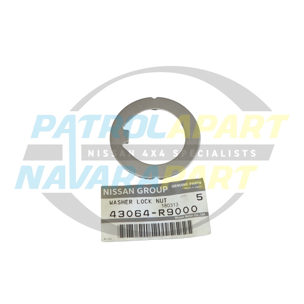 Genuine Nissan Rear Inner Hub Lock Tab - Nissan Navara D22 1997-2015