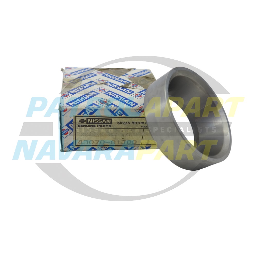 Genuine Nissan Rear Wheel Bearing Spacer - Nissan Patrol Y60 GQ