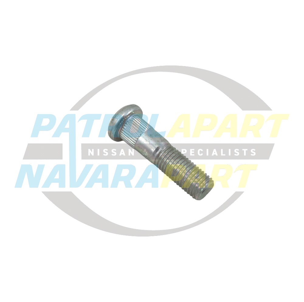 Genuine Nissan Rear Axle Bearing Cage Studs H233 - Nissan Patrol Y60 GQ