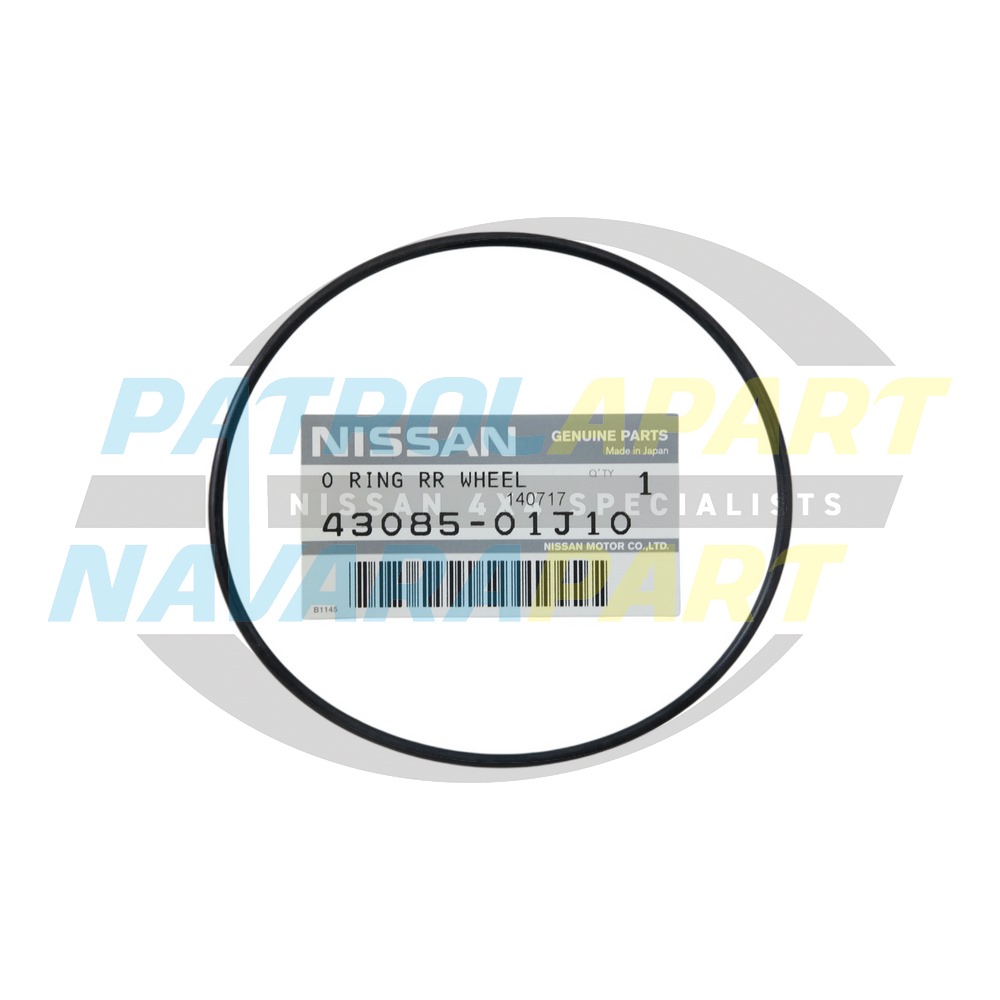 Genuine Nissan Rear Axle O-ring Seal Suit - Nissan Patrol Y60 GQ & Y61 GU