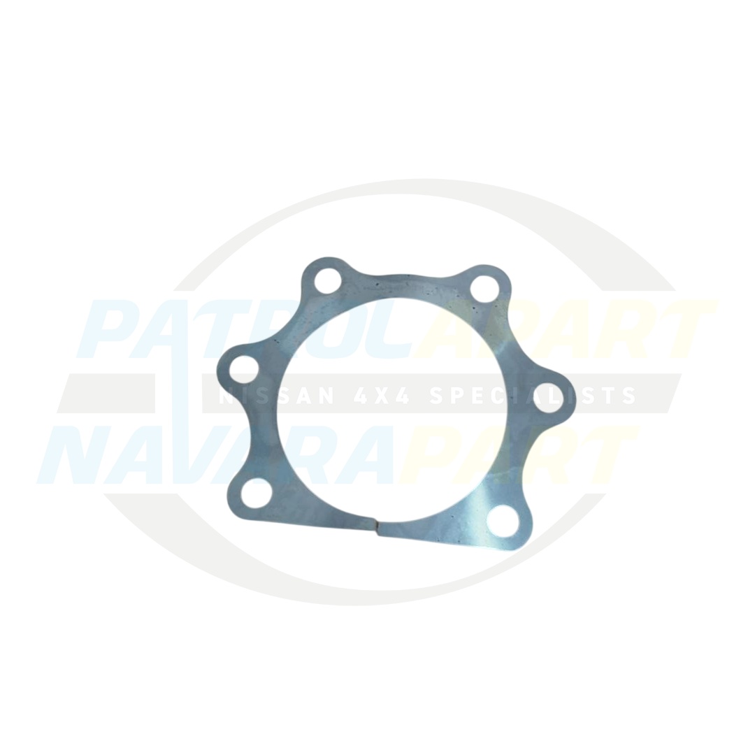 Genuine Nissan Shim 0.25 Drum Brake Rear Axle - Nissan Patrol Y60 GQ