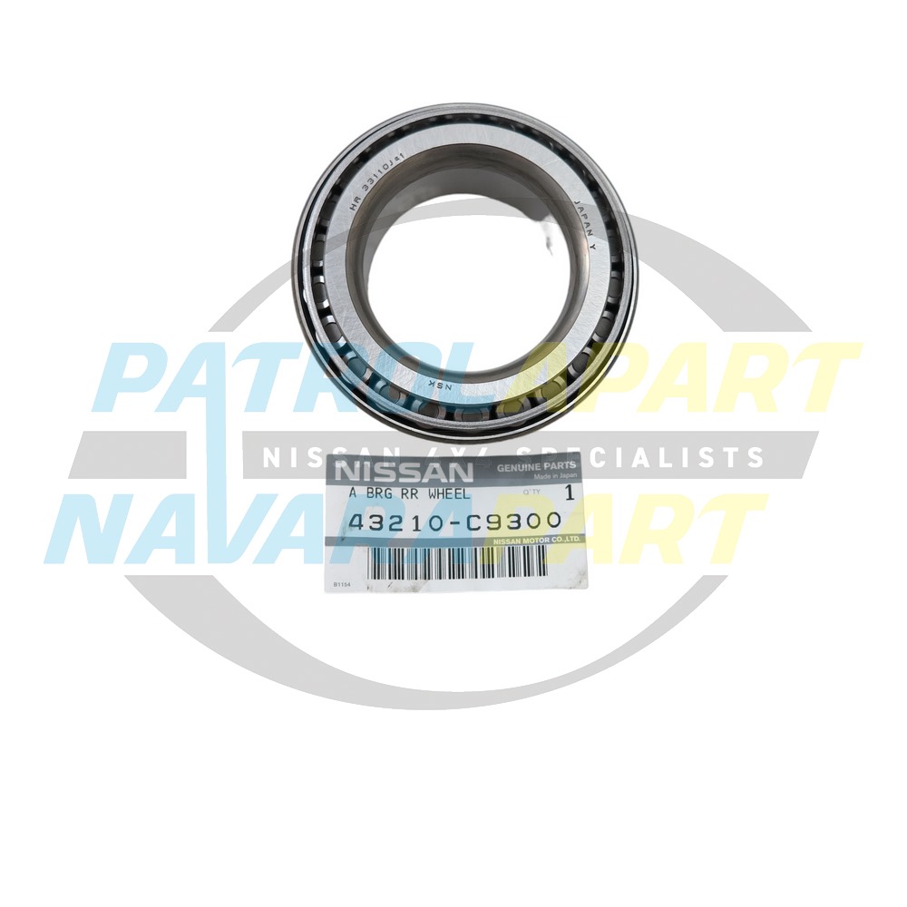 Genuine Nissan Front Inner Large Wheel Bearing - Nissan Patrol Y61 GU 1999-2012 Ute Single Cab MT