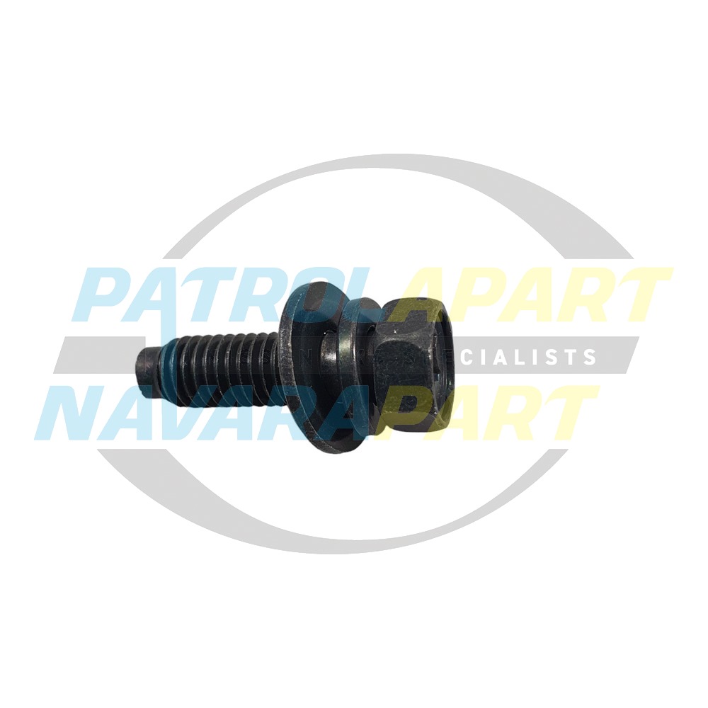 Genuine Nissan Rear Bumper Rubber Overrider Bolt - Nissan Patrol Y60 GQ