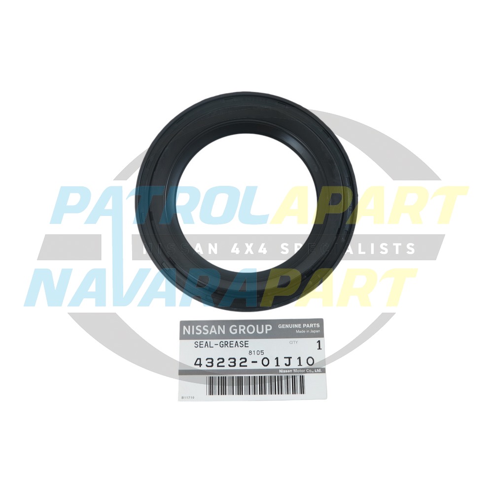 Genuine Nissan & Rear Hub Seal - Nissan Patrol Y60 GQ & Y61 GU