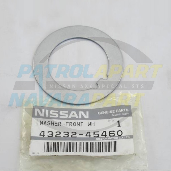 Genuine Nissan Hub lock Tab - Nissan Patrol Y60 GQ