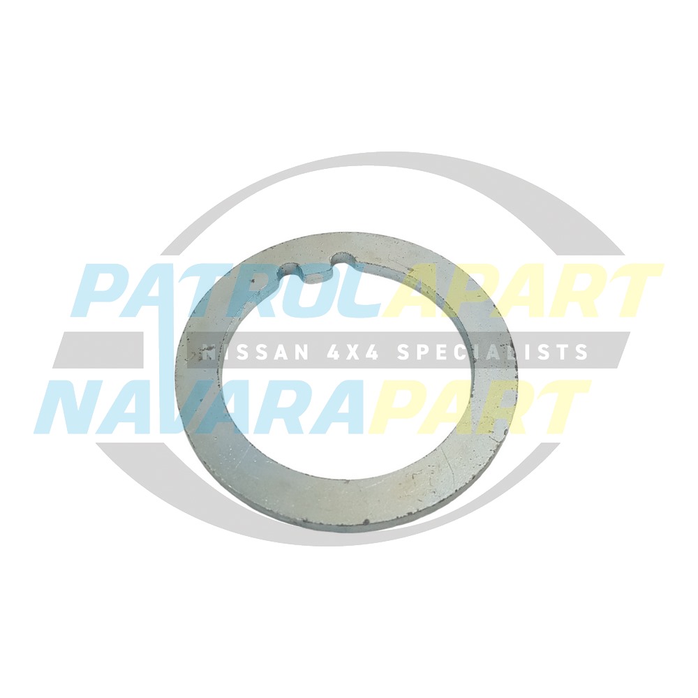 Genuine Nissan Hub Nut Spacer Washer - Nissan Patrol Y60 GQ