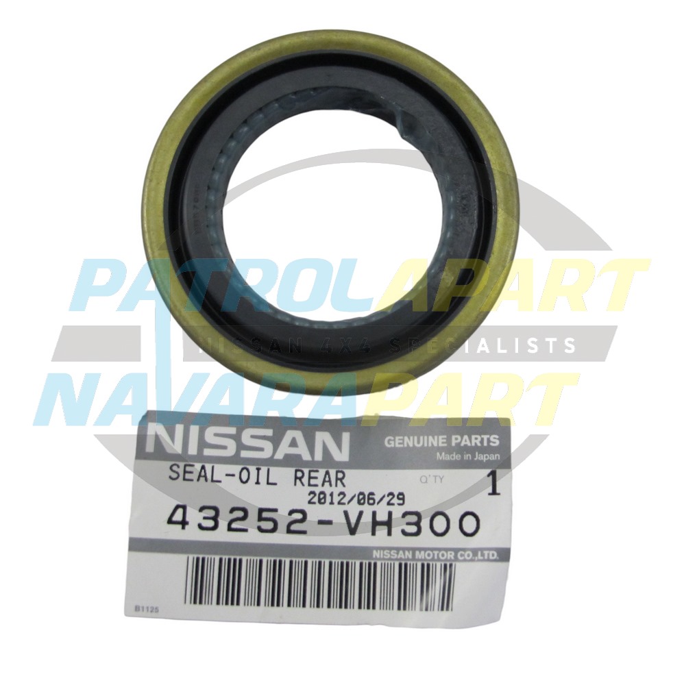 Genuine Nissan Rear Inner Axle Oil Seal - Nissan Patrol Y61 GU