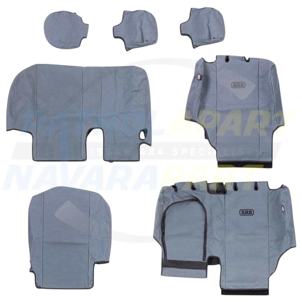 ARB Rear Seat Canvas Cover - Nissan Patrol Y62