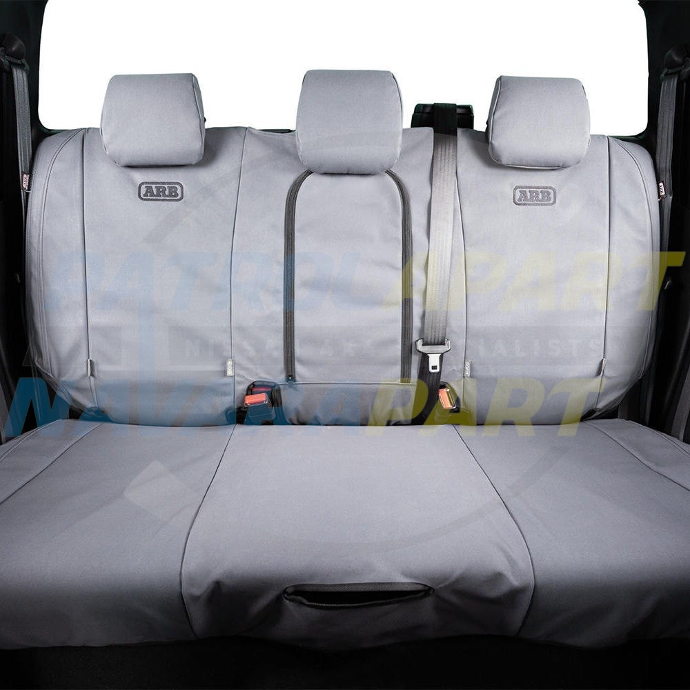 ARB Rear Seat Canvas Cover - Nissan Patrol Y62