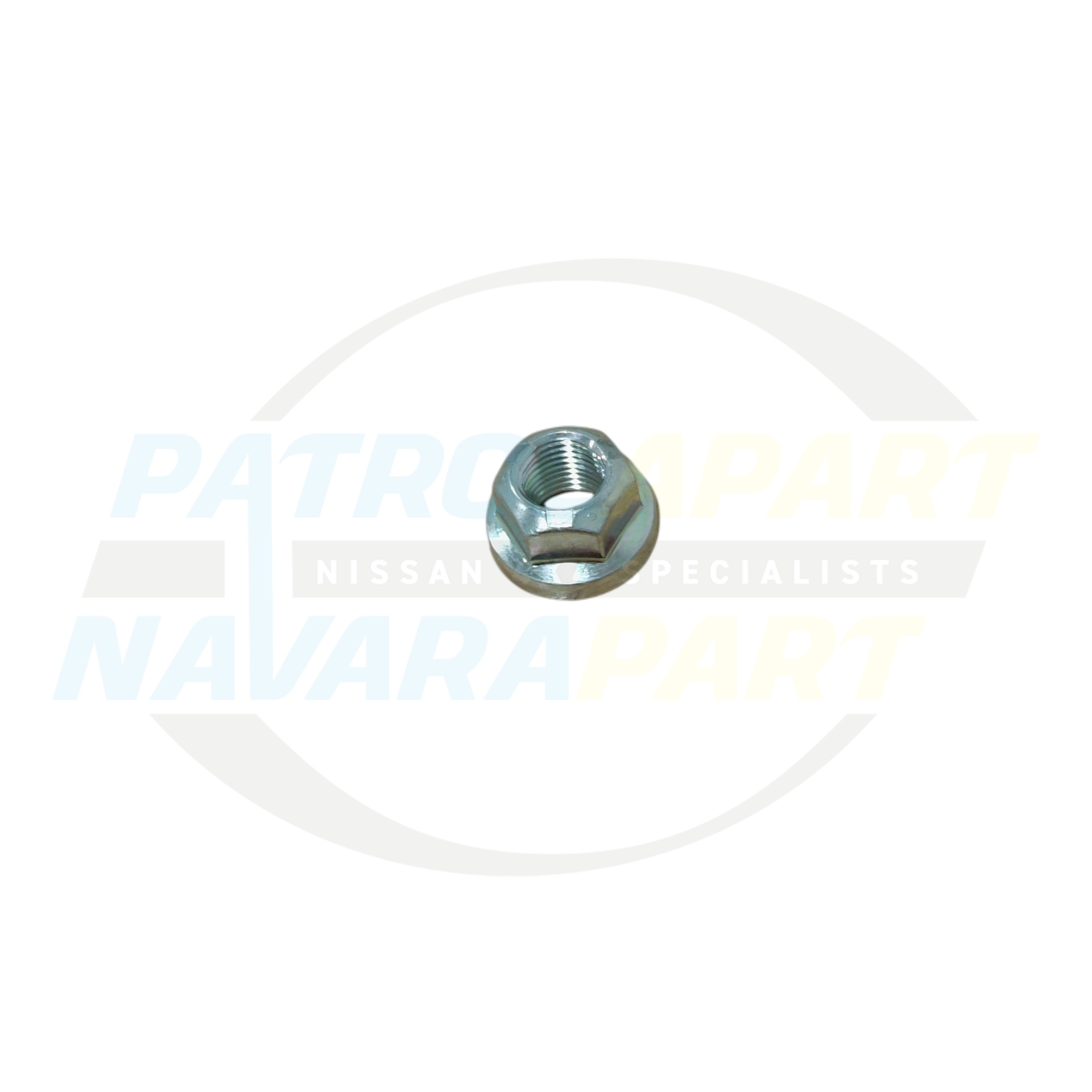 Genuine Nissan Rear Axle Nut TB48 - Nissan Patrol Y60 GQ & Y61 GU