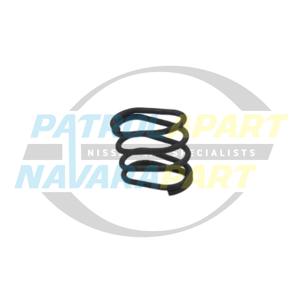 Genuine Nissan Handbrake Top Strut Return Spring TB48 - Nissan Patrol Y61 GU