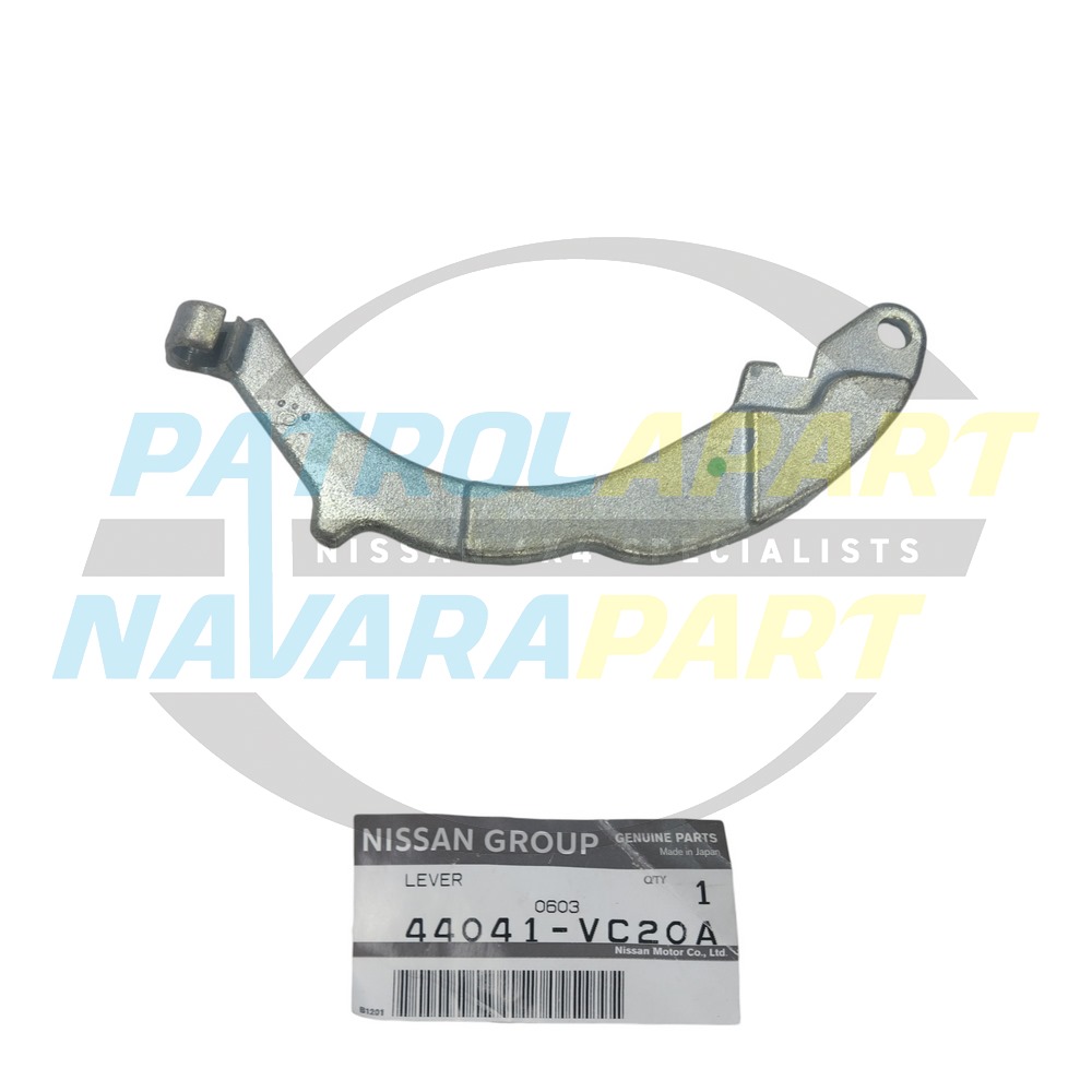 Genuine Nissan Handbrake Lever Right Hand TB48 - Nissan Patrol Y61 GU