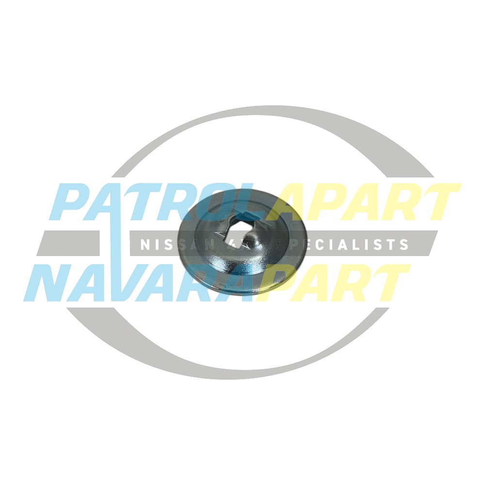 Genuine Nissan Retainer Clip Drum Brake Shoe - Nissan Patrol Y61 GU Ute 12/12+