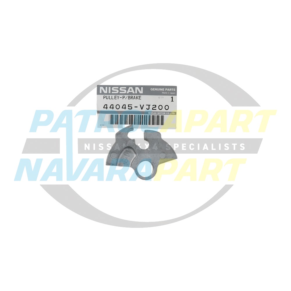 Genuine Nissan Handbrake Pulley Cam RH 4WD - Nissan Navara D22