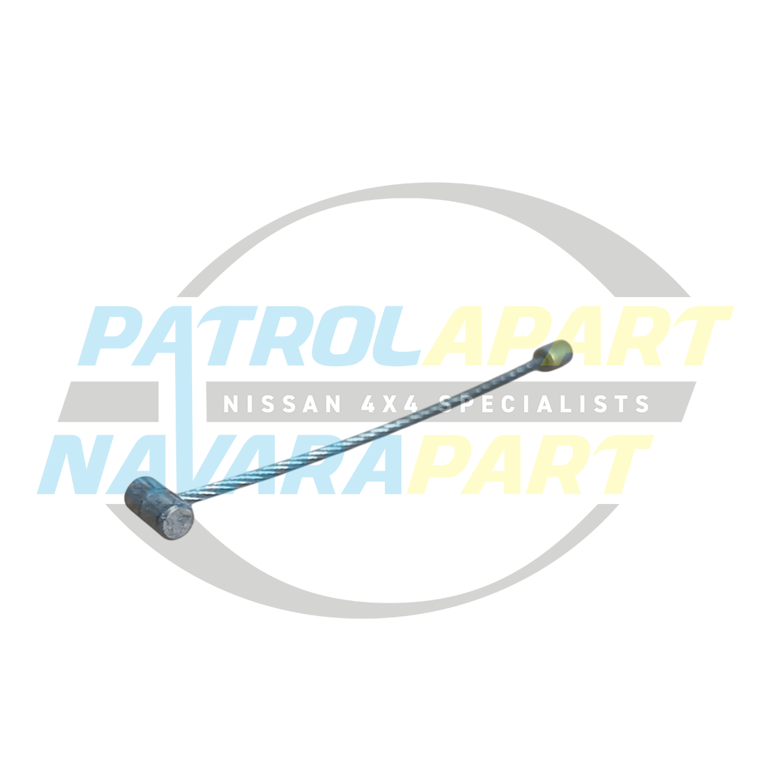 Genuine Nissan Drum Brake Pulley Cable - Nissan Navara D22 1997-2015