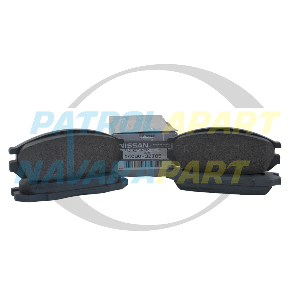 Genuine Nissan Rear Brake Pads - Nissan Patrol Y60 GQ