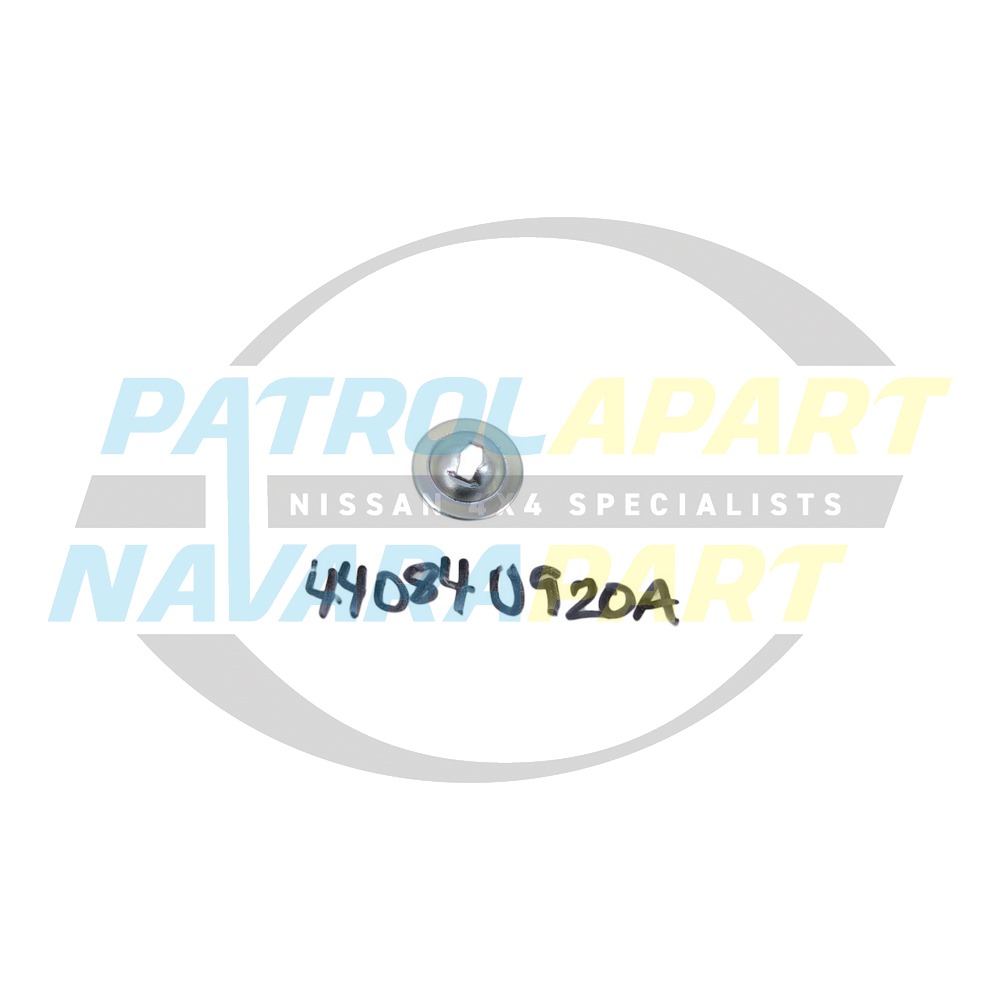 Genuine Nissan Rear Drum Shoe Outer Retainer Washer - Nissan Patrol Y60 GQ & Y61 GU