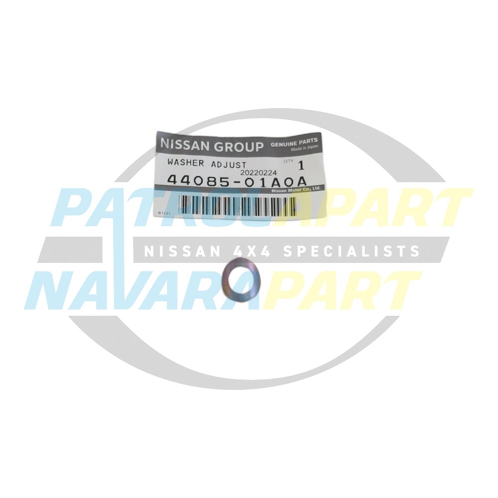 Genuine Nissan Handbrake Adjuster Lever Mounting Washer TB48 - Nissan Patrol Y61 GU