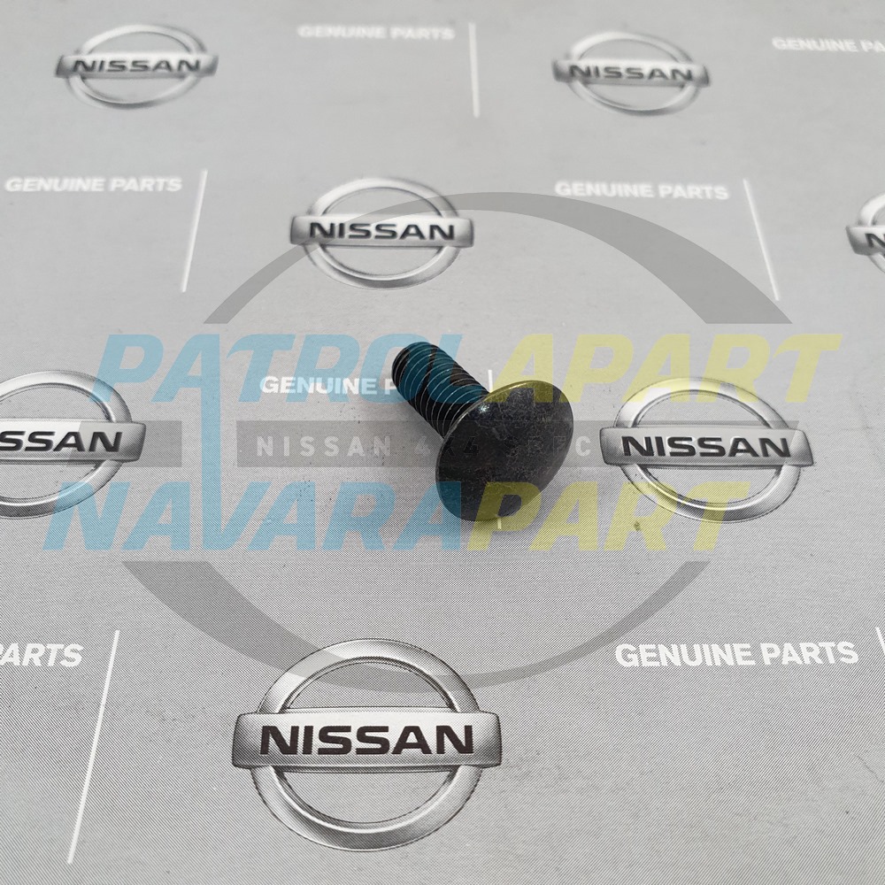 Genuine Nissan Rear Bumper Rubber Overrider Screw - Nissan Patrol Y60 GQ