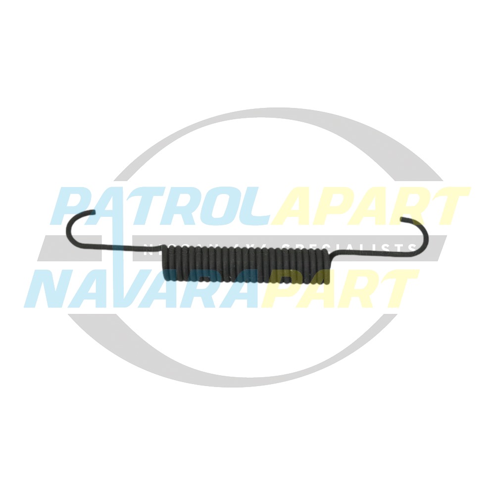 Genuine Nissan Handbrake Lower Return Spring TB48 - Nissan Patrol Y61 GU