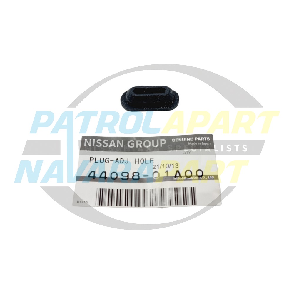 Genuine Nissan Handbrake Drum Grommet TB48 - Nissan Patrol Y61 GU