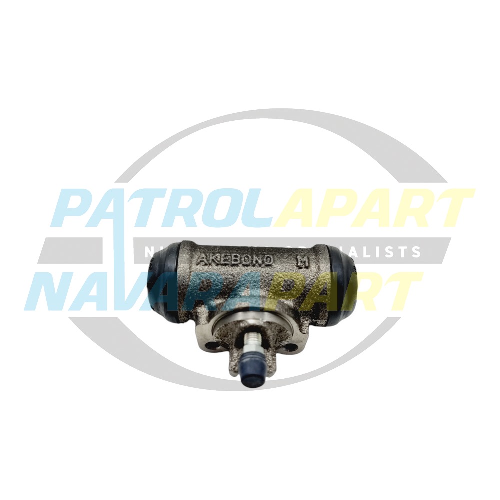 Genuine Nissan Brake Wheel Cylinder Akebono - Nissan Patrol Y61 GU Ute