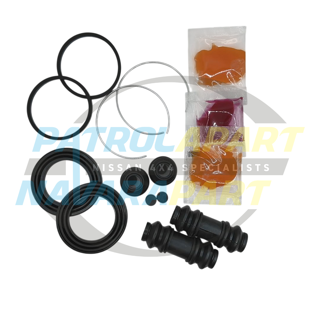 Genuine Nissan Brake Caliper Seal Rebuild Kit Rear - Nissan Patrol Y60 GQ