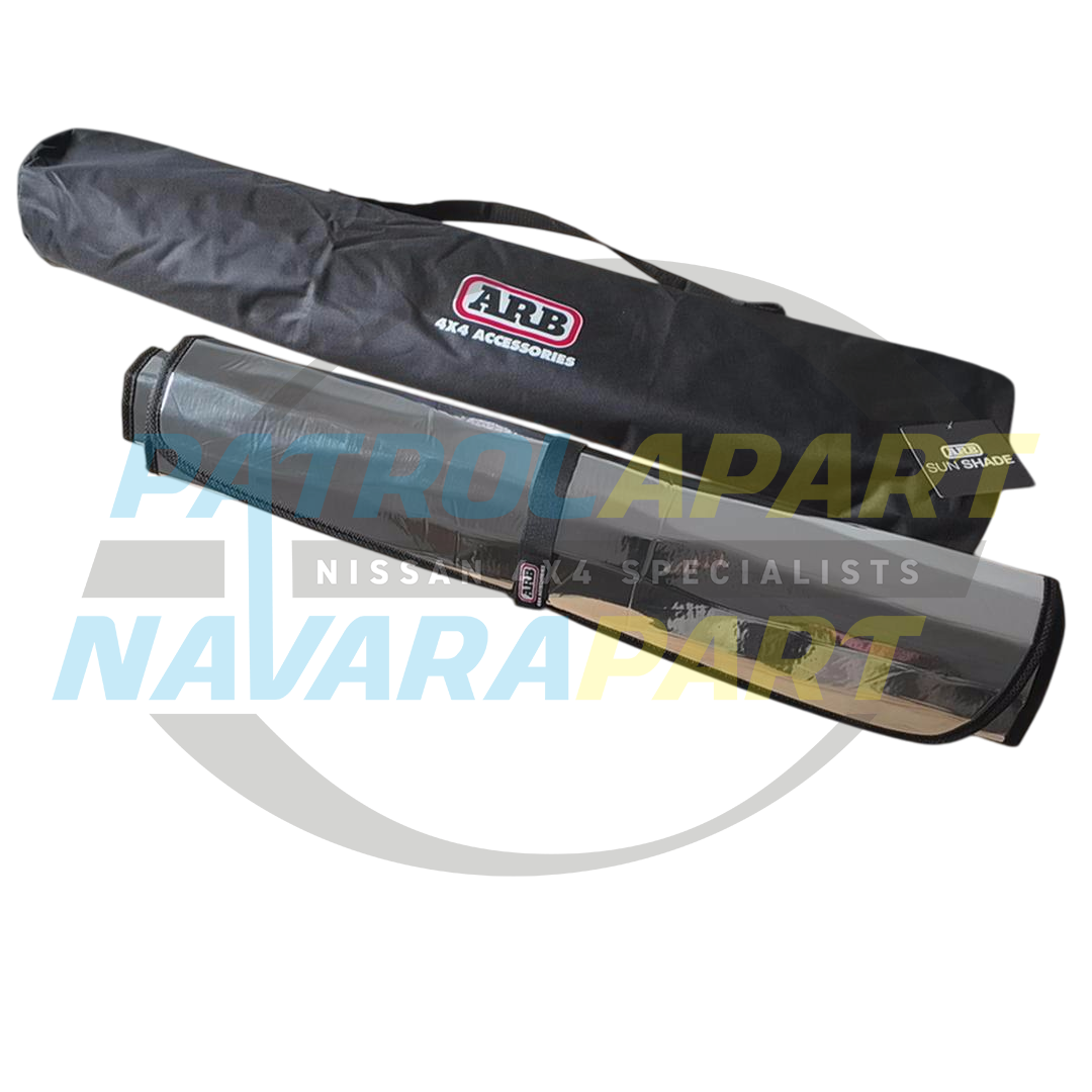ARB Front Windscreen Window Sun Shade - Nissan Patrol Y62