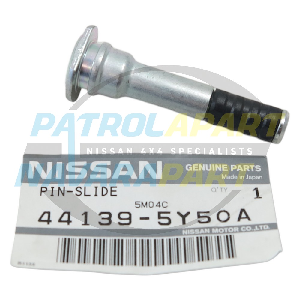 Genuine Nissan Rear Lower Brake Caliper Slide Pin - Nissan Patrol Y61 GU