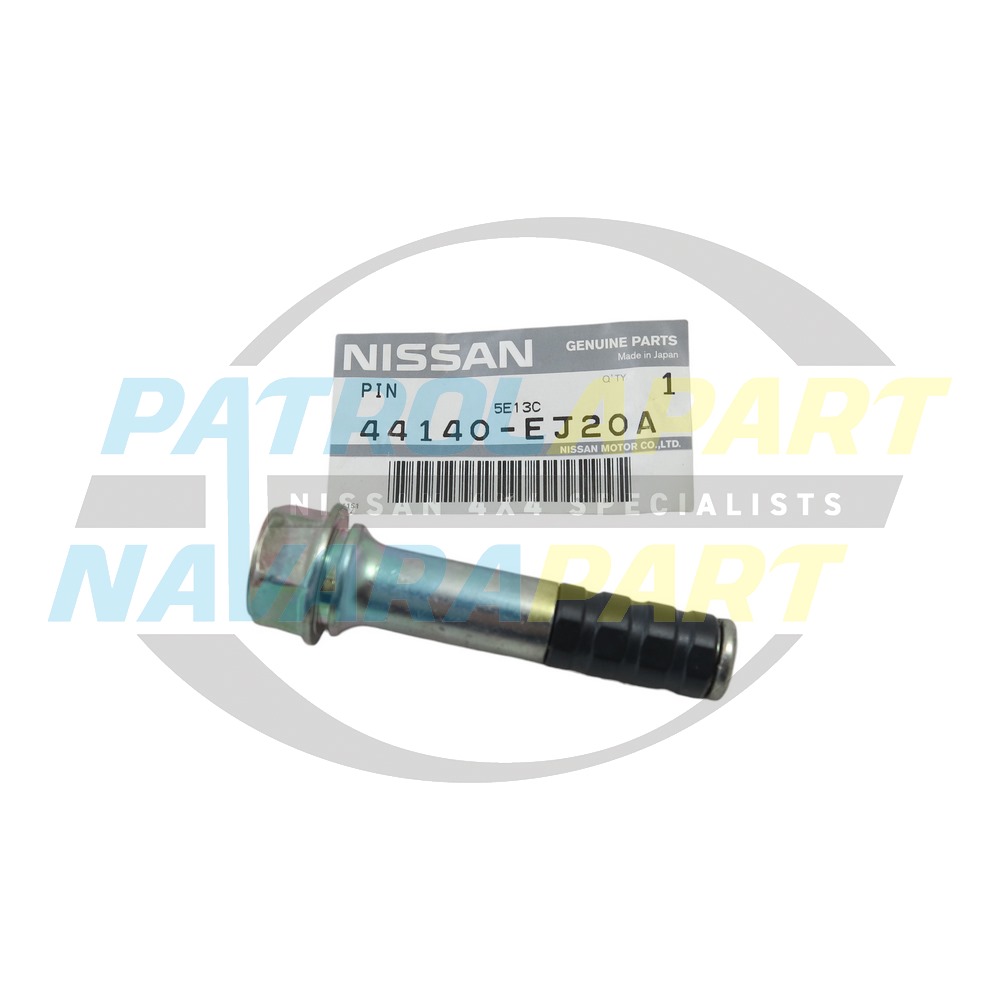 Genuine Nissan Front Lower Brake Caliper Slide Pin Bolt - Nissan Patrol Y61 GU
