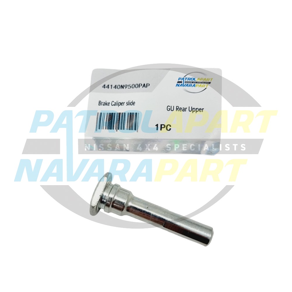 Genuine Nissan Brake Caliper Slide Pin Bolt Rear Upper - Nissan Patrol Y61 GU