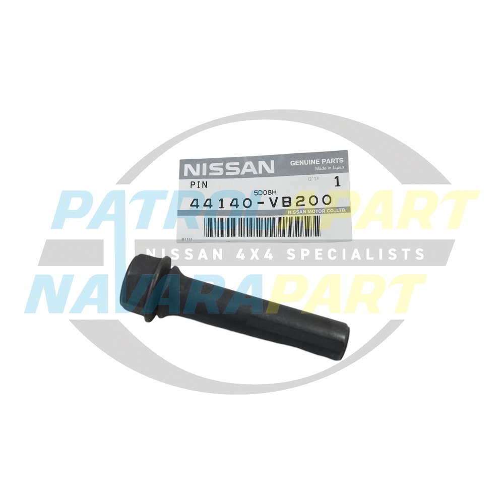 Genuine Nissan Front Top Brake Caliper Slide Pin Bolt TB48 - Nissan Patrol Y61 GU